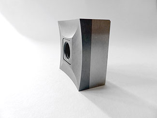 Schneidkrone 40 x 40 mm mit Vollhartmetallplatte
